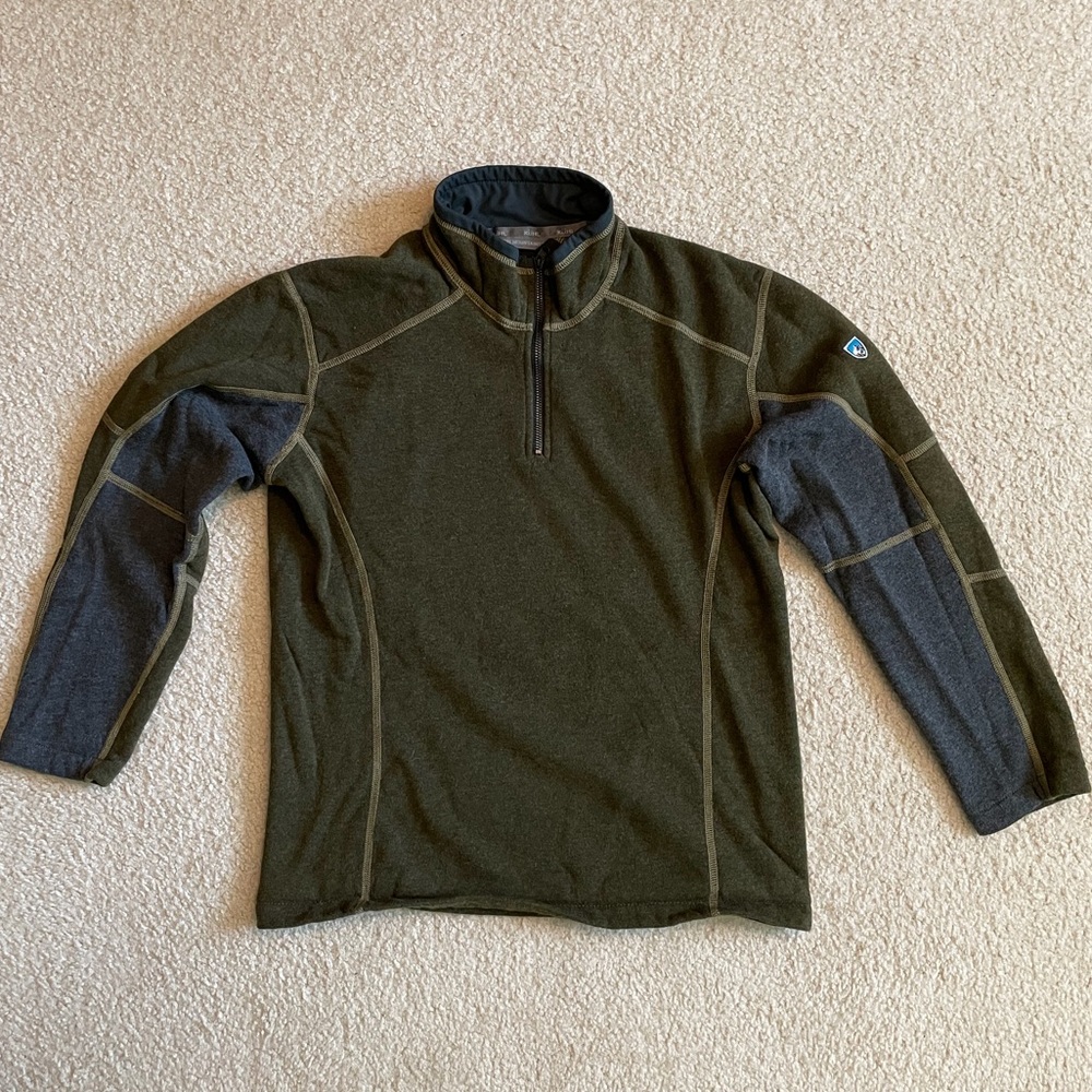 Kuhl Kashmira pull over zipper